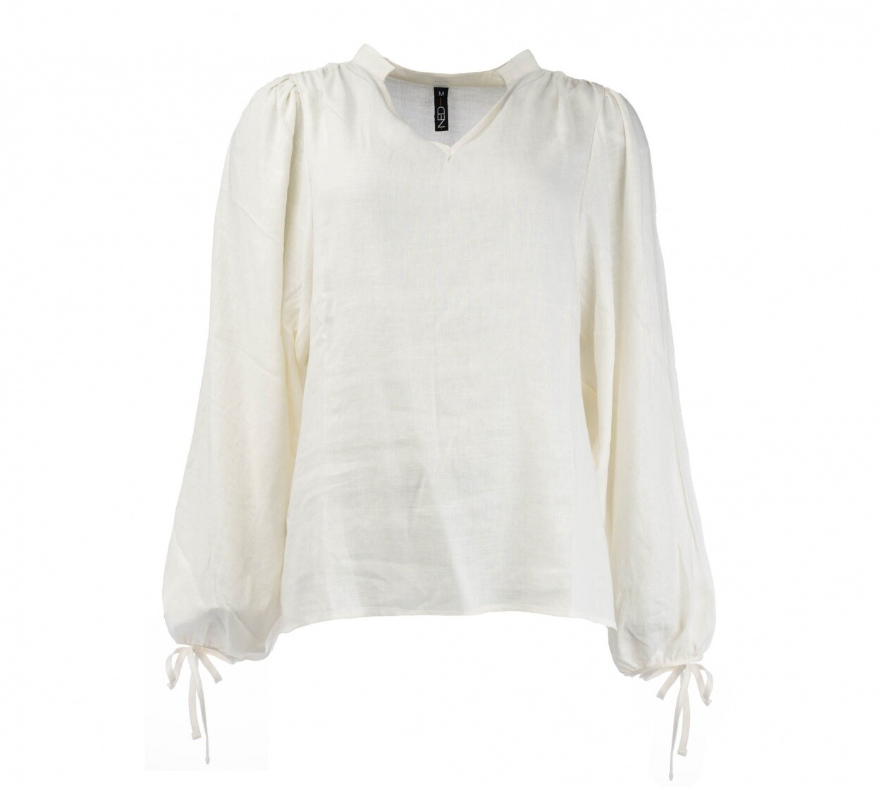 Ned Blouse Rupha LS-RMC Viscose/Linnen Twill