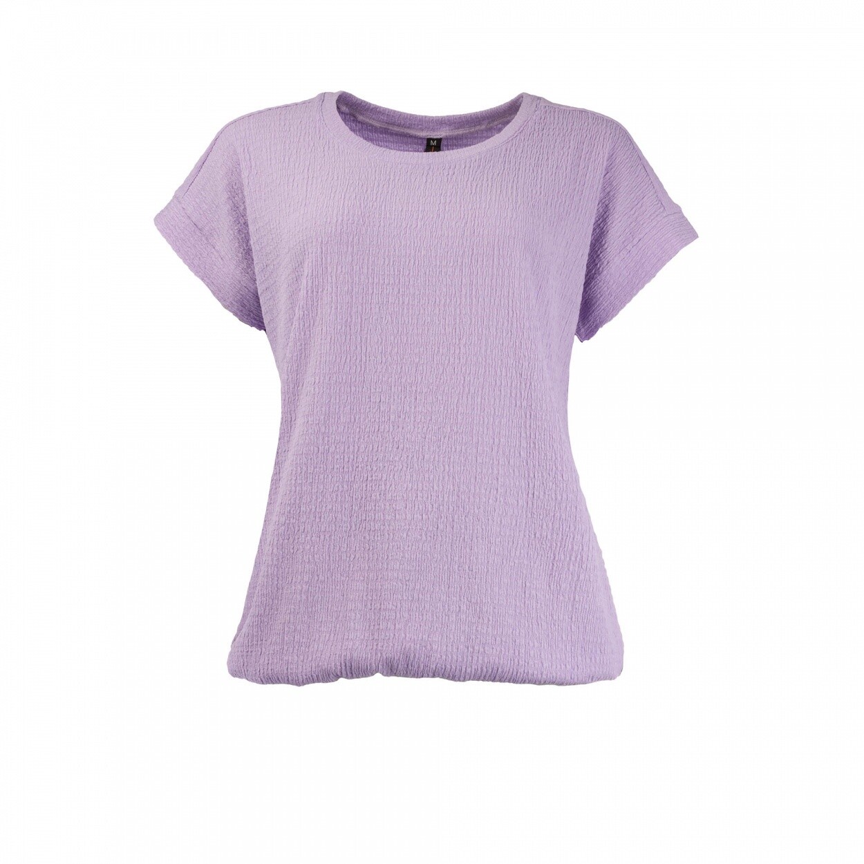 Ned Shirt Lucie SL Wavy Structure Tricot Lilac Breeze
