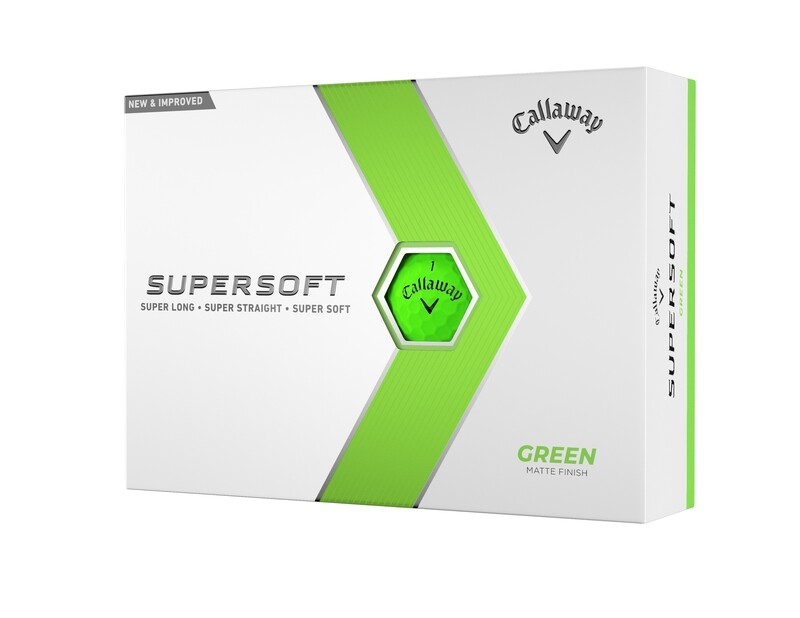 Callaway Supersoft Matte