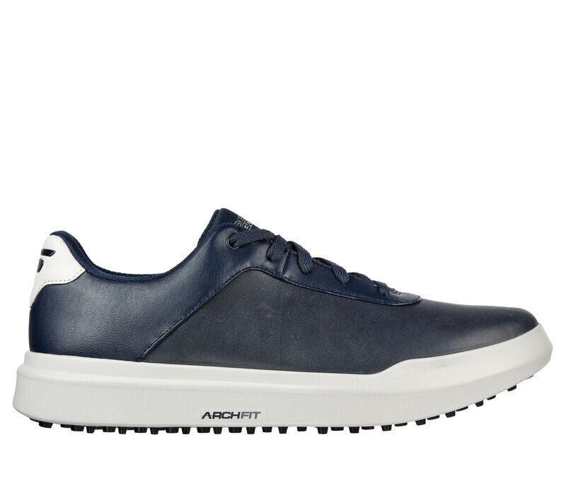 Skechers GO Men&#39;s Drive 5 LX, Color: Navy, Size: 8.5