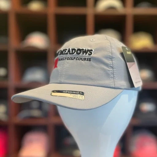 Ahead Junior's Bay Meadows Raised Hat