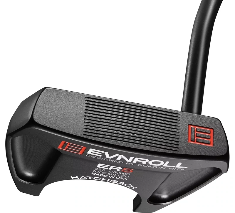 Evnroll RH ER5 Hatchback Black 34&quot; Putter