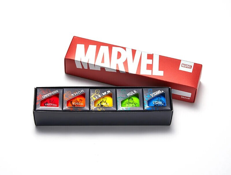 Volvik MARVEL 5 Ball Pack