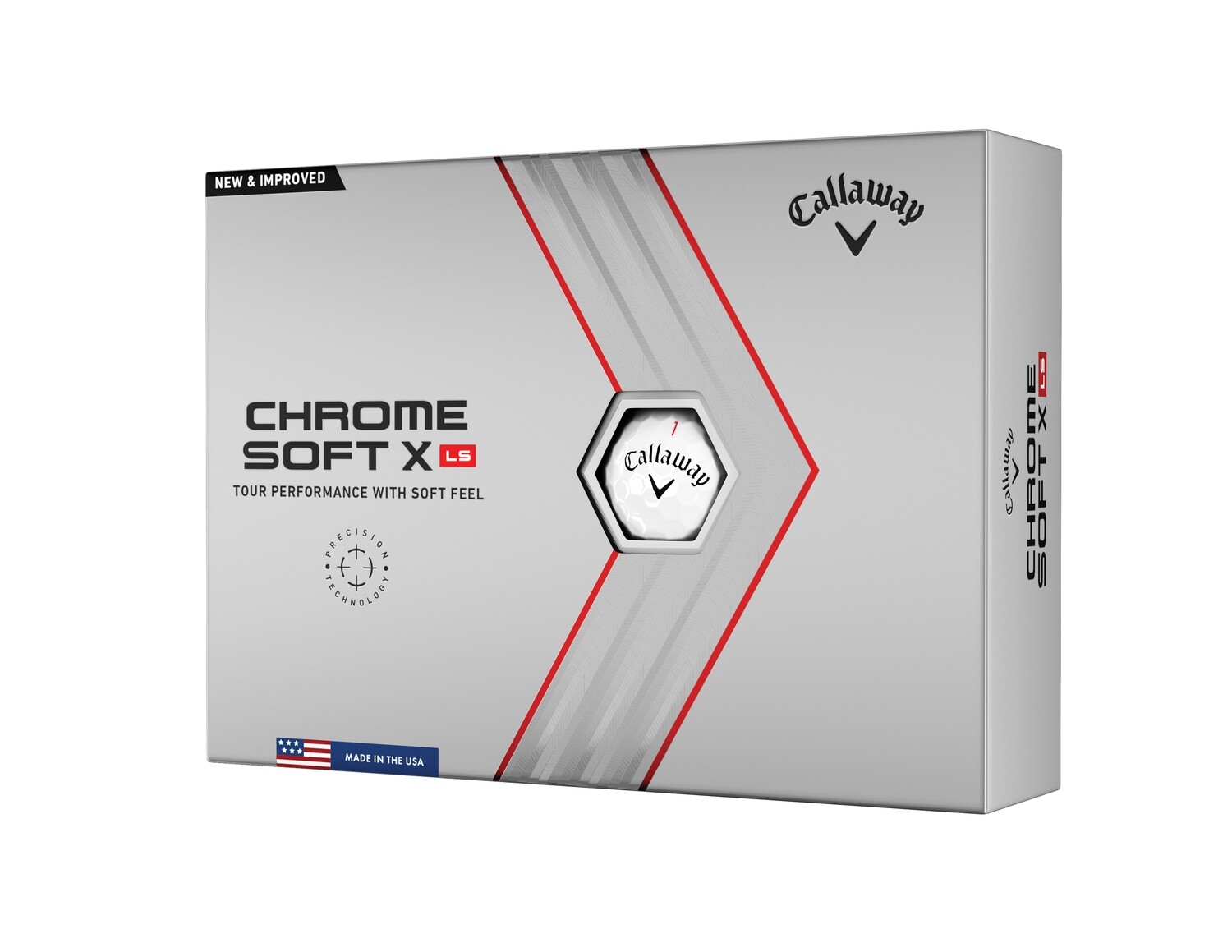 [PERSONALIZED] Callaway Chrome Soft X LS 2022
