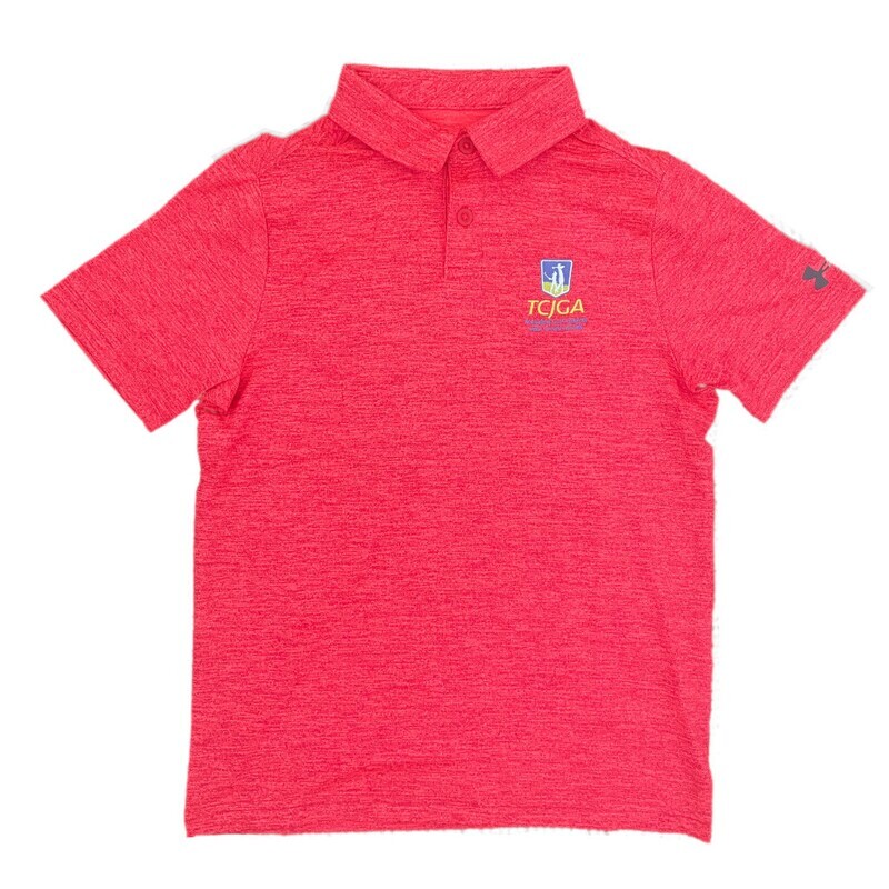 Under Armour Juniors TCJGA Polo