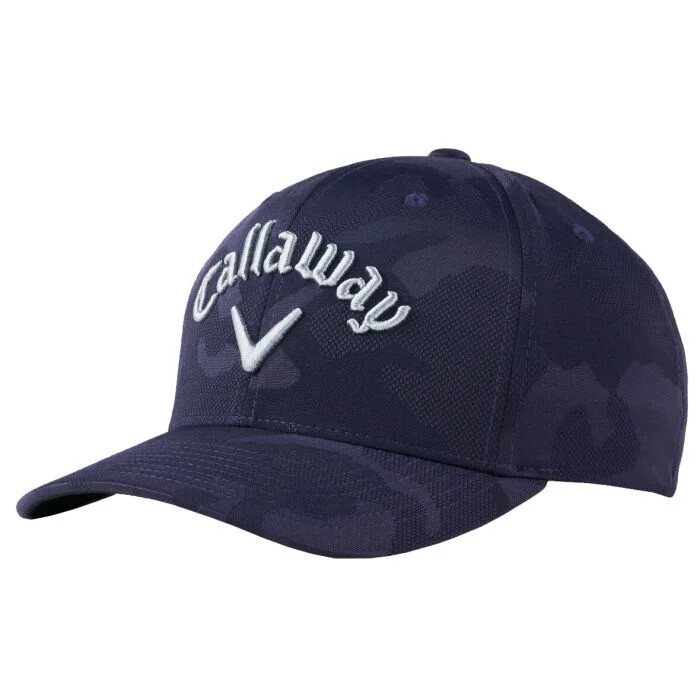 Callaway Men&#39;s Camo Snapback Navy