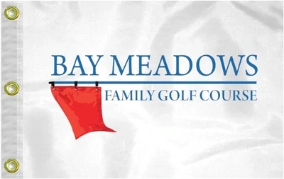 Bay Meadows Printed Flag