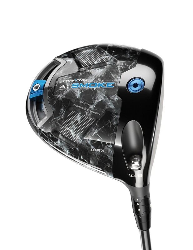 [CUSTOM] Callaway Paradym Ai Smoke MAX Driver