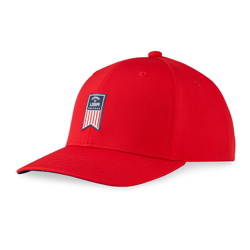 Callaway Men's Patriot Snapback 2024, Color: Red