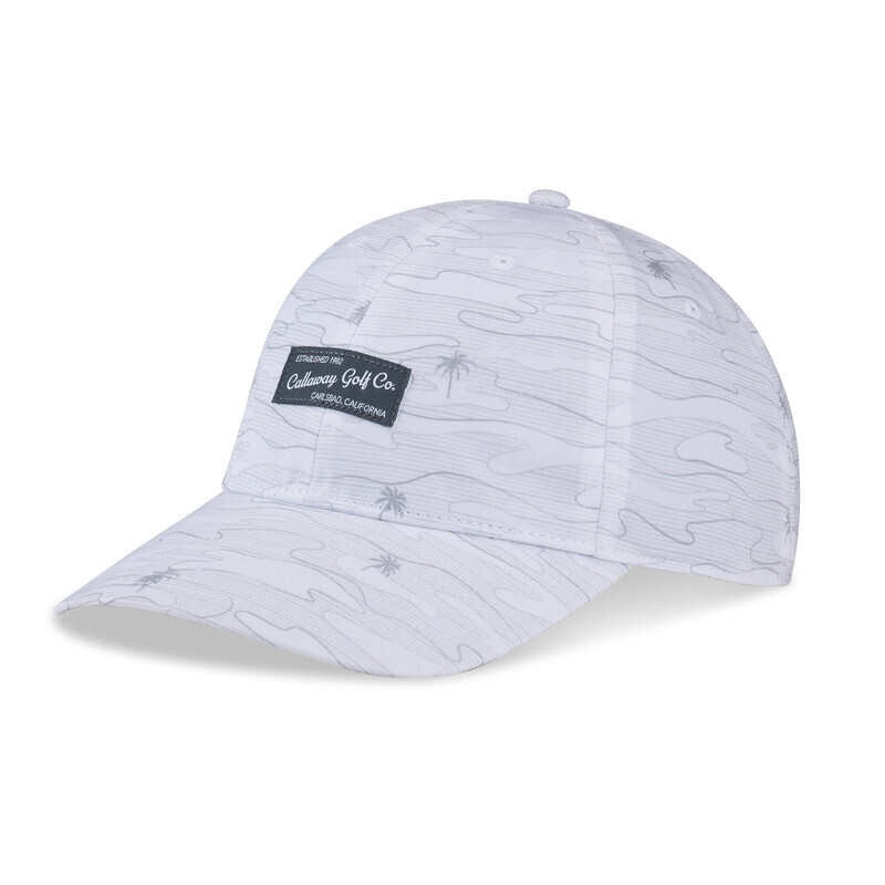 Callaway Men&#39;s Relaxed Retro Snapback, Color: Camo Palms