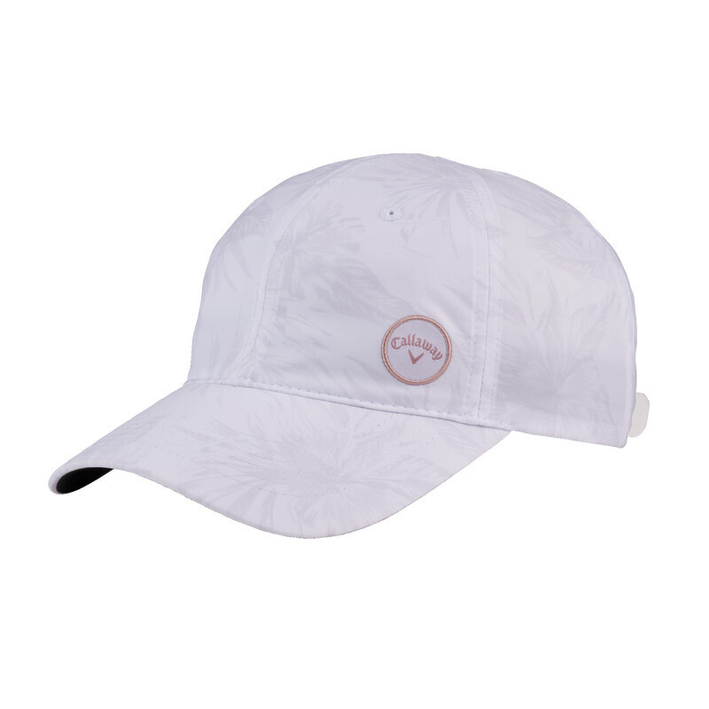Callaway Women&#39;s High Tail Hat, Color: White Tropic