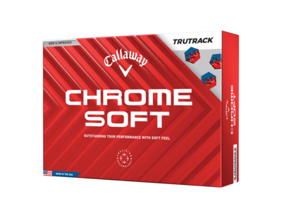 Callaway Chrome Soft TruTrack 2024