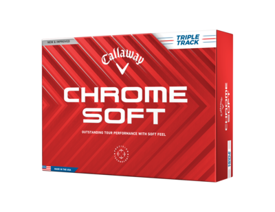 Callaway Chrome Soft Triple Track 2024