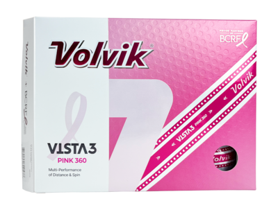 Volvik Vista3 Pink 360 BCRF