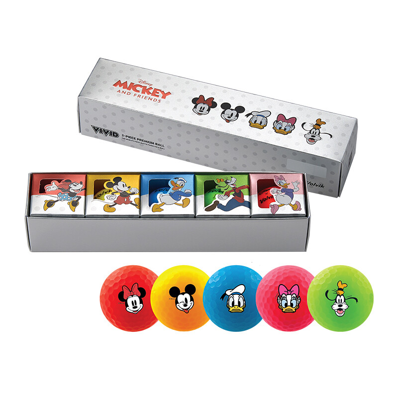 Volvik DISNEY 5 Ball Pack