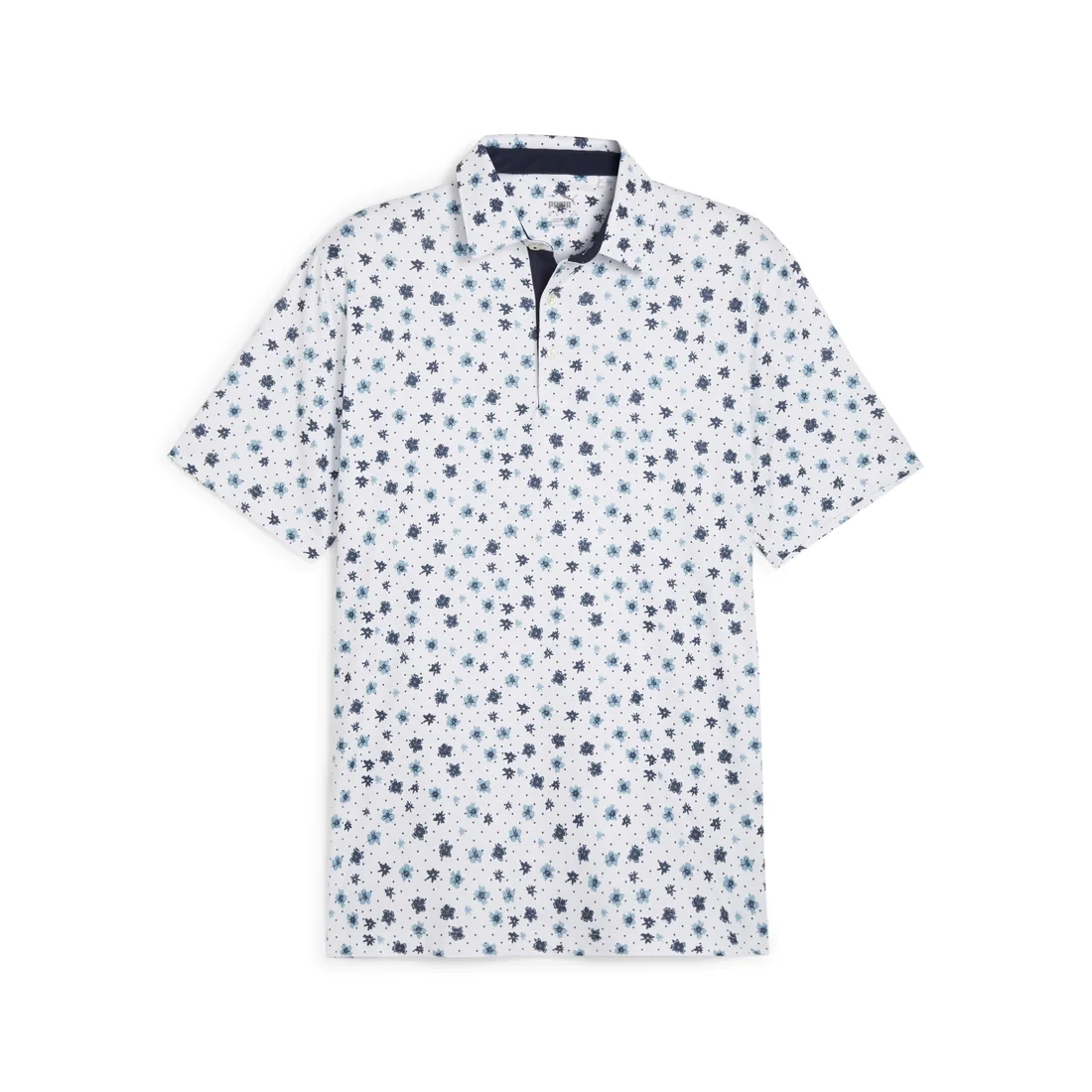 Puma Men&#39;s Cloudspun Floral Polo