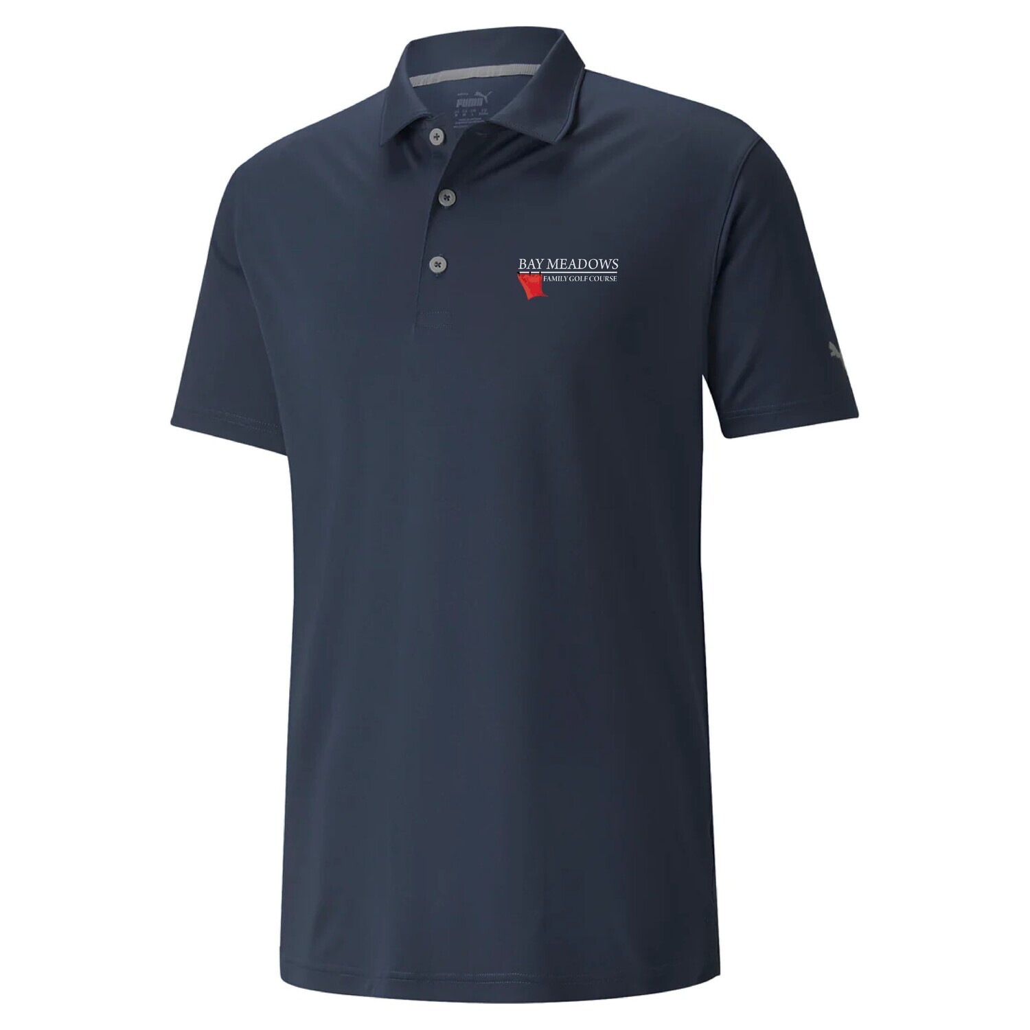 Puma Men&#39;s Gamer Polo, Color: Navy, Size: XL