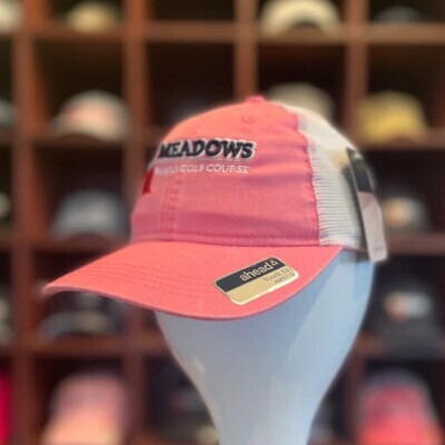 Ahead Junior&#39;s Bay Meadows Mesh Hat, Color: Pink