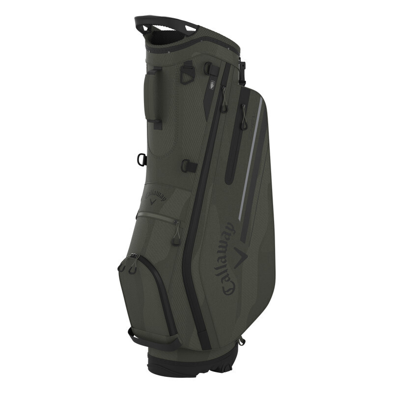 Callaway Chev Stand Bag, Color: Olive Camo