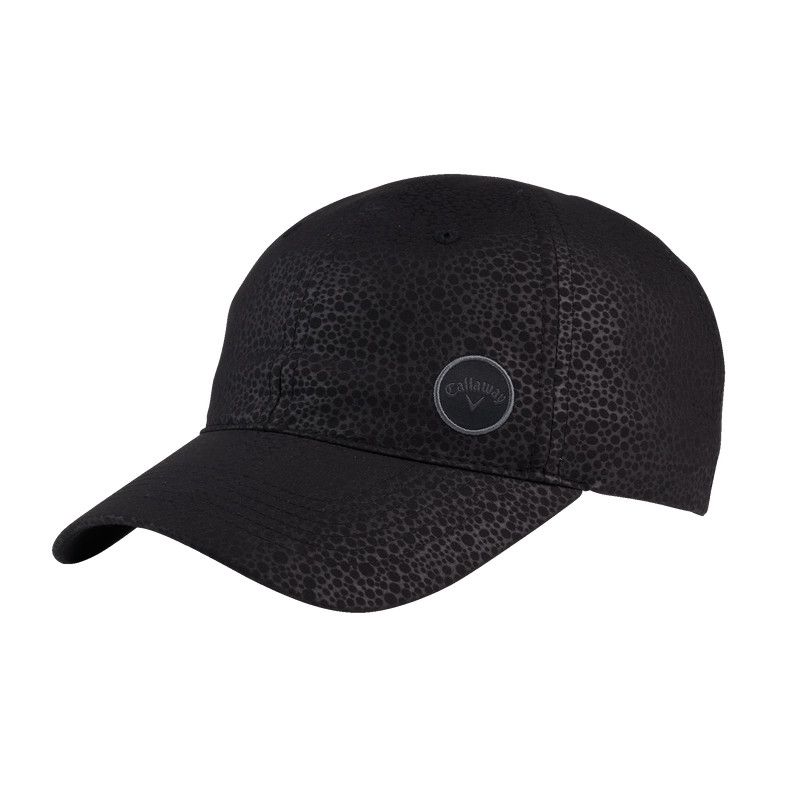 Callaway Women's High Tail Hat, Color: Black