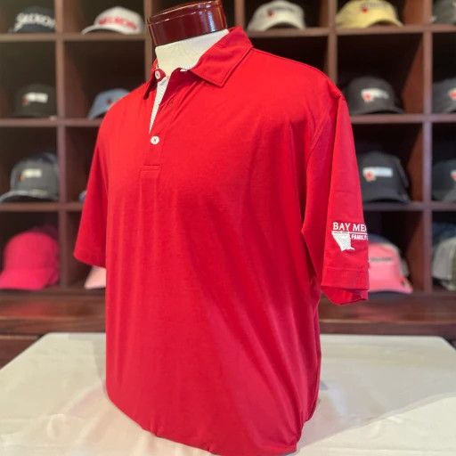 Vansport Men&#39;s Polo, Color: Red, Size: L