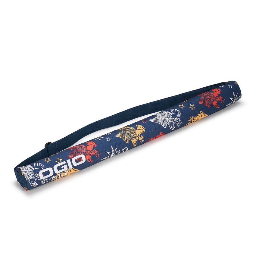 Ogio Thin Can Cooler, Color: USA