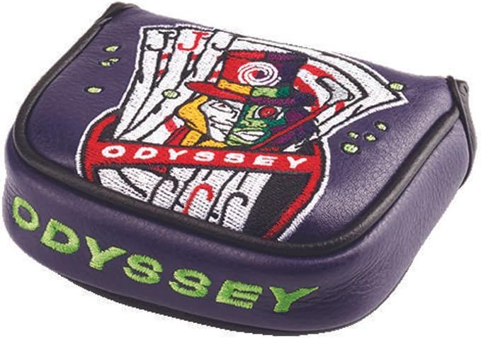 Odyssey No 3 Jacks Putter Cover, Size: Mallet