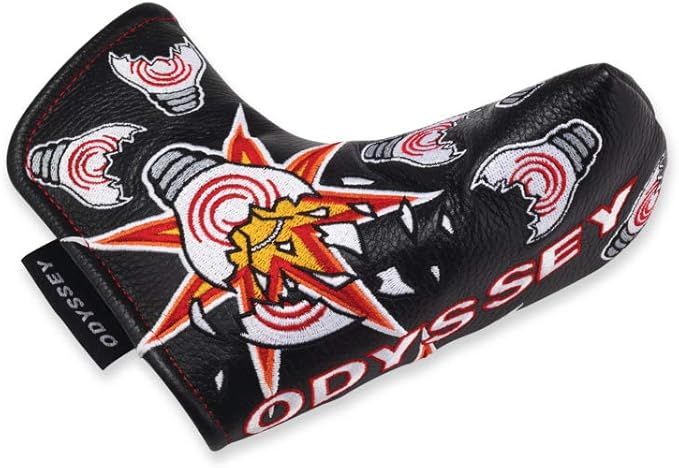 Odyssey Lights Out Putter Cover, Size: Blade