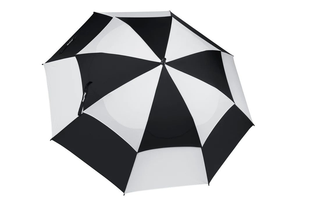 Bag Boy Wind Vent Umbrella, Color: Black