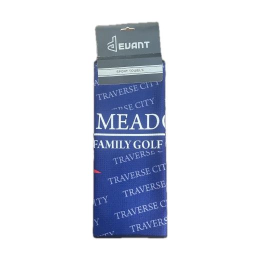 Devant Bay Meadows Towel, Color: Blue