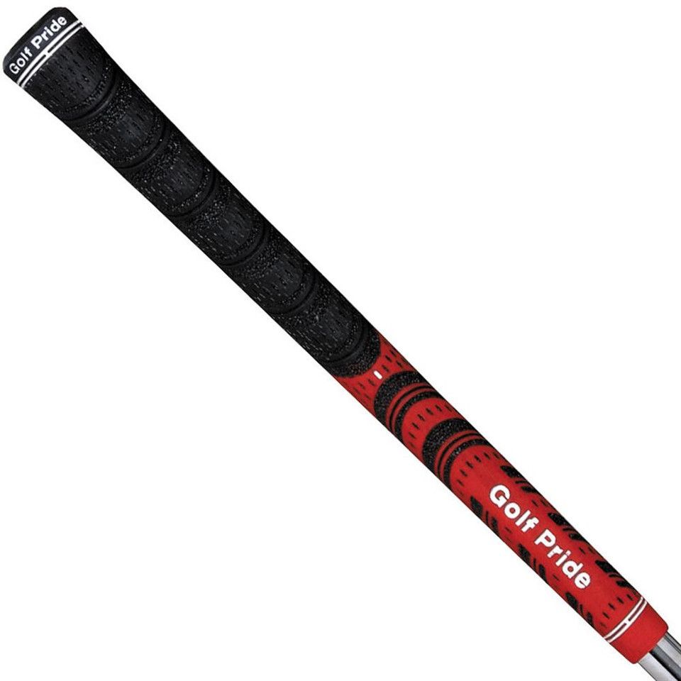 Golf Pride MCC, Color: Red/Black, Size: Standard