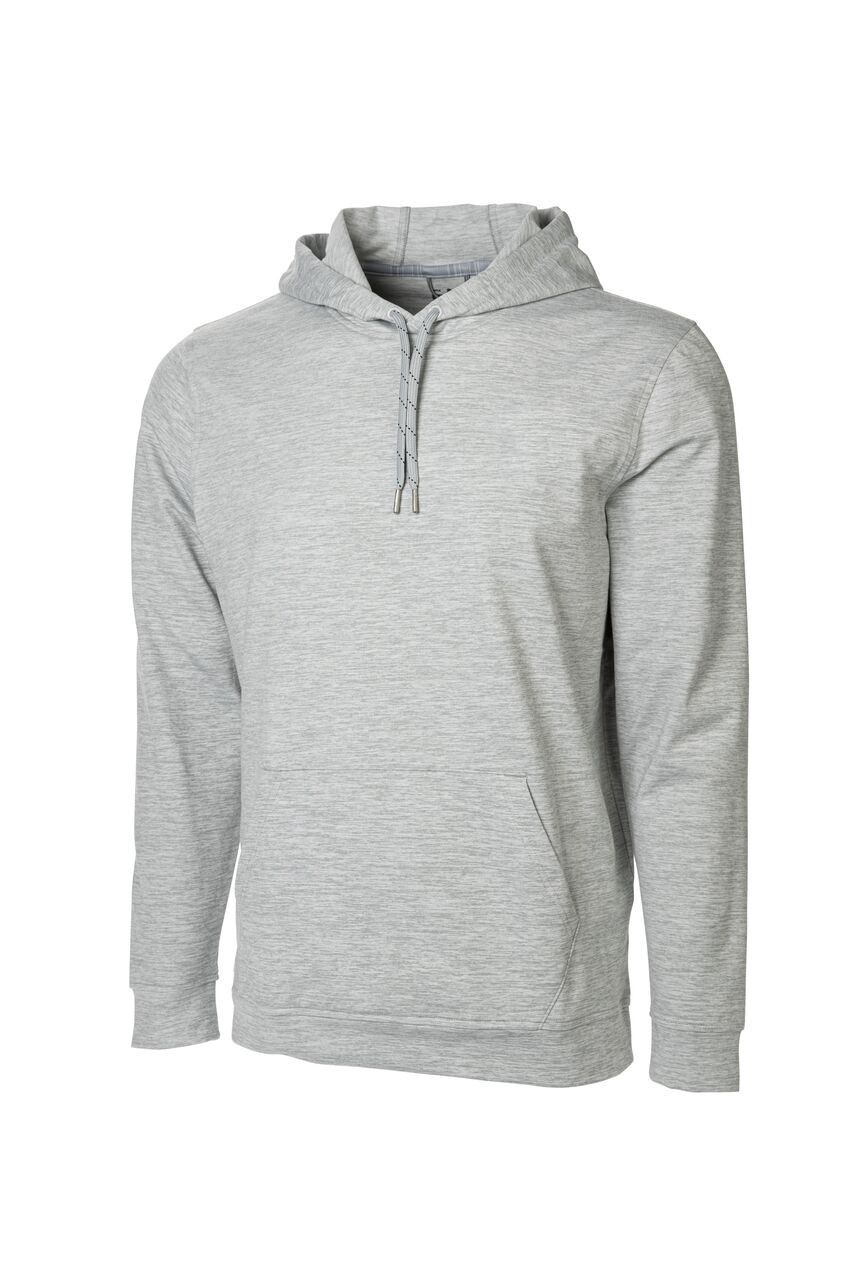 Puma Men&#39;s Cloudspun Progress Hoodie, Color: Gray, Size: L