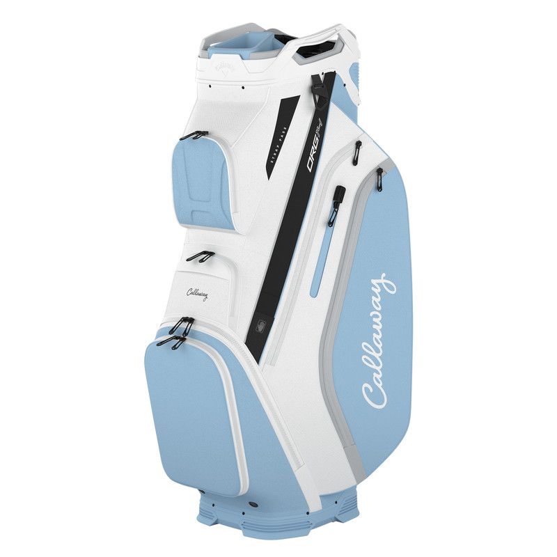 Callaway ORG 14 Cart Bag 2023, Color: White/Glacier