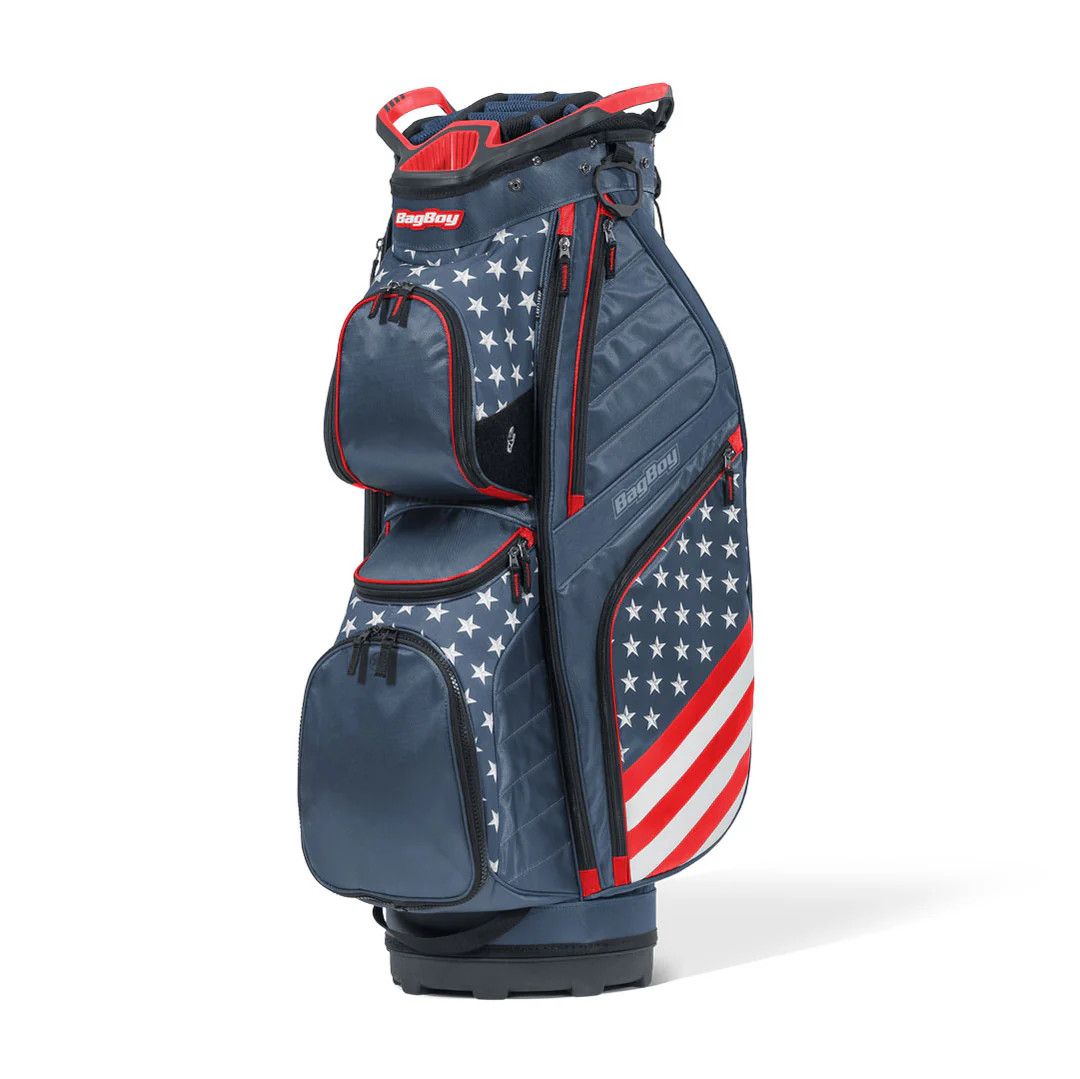 Bag Boy CB-15 Cart Bag, Color: USA
