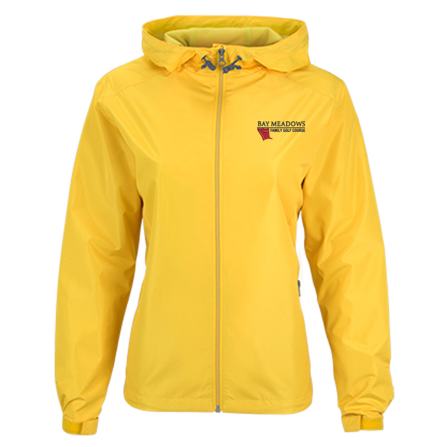 Vantage Women&#39;s Newport Jacket, Color: Yellow, Size: S