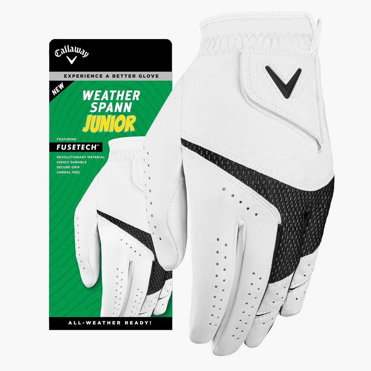 Callaway Junior&#39;s Weather Spann Glove