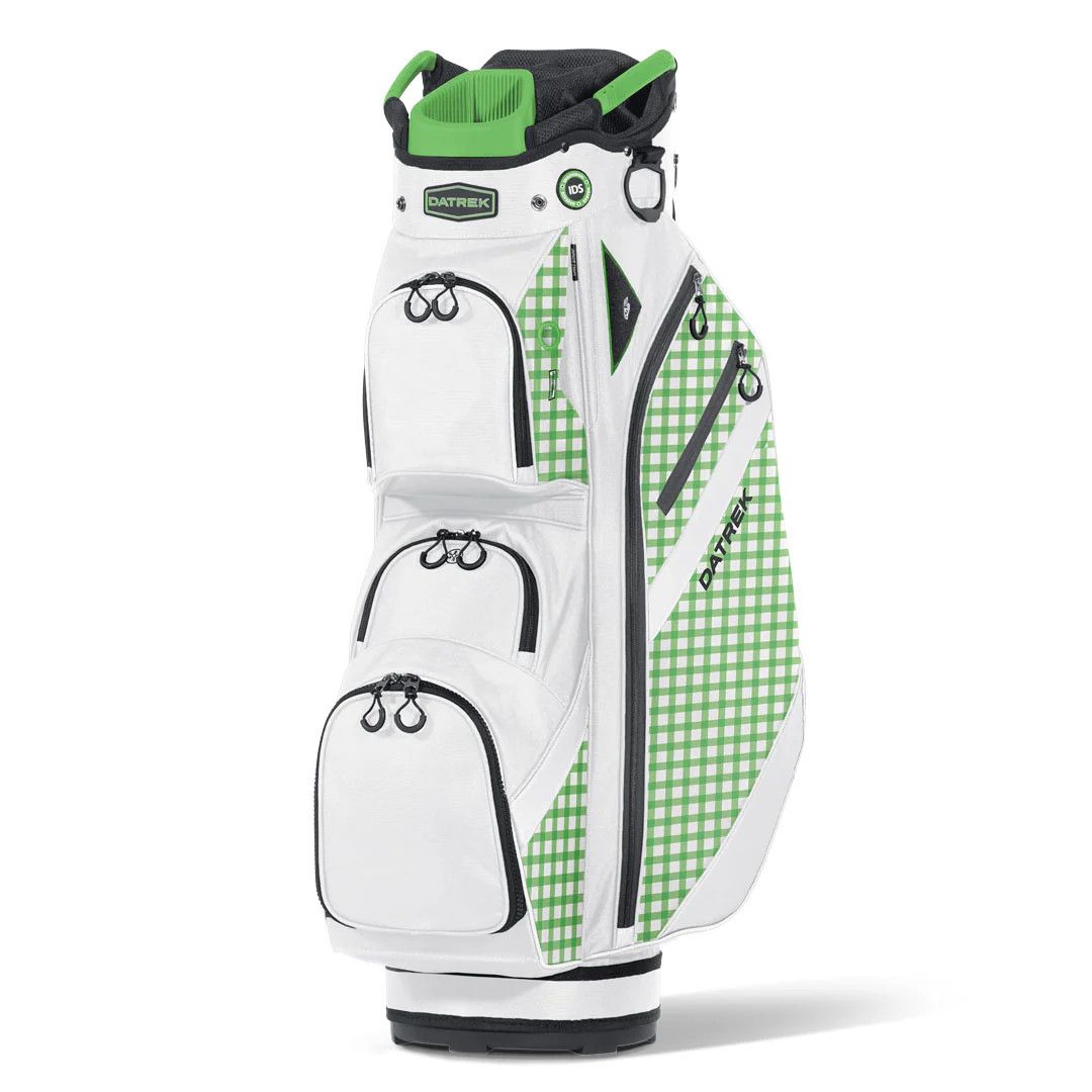 Datrek DG Lite III, Color: White/Green Checkered