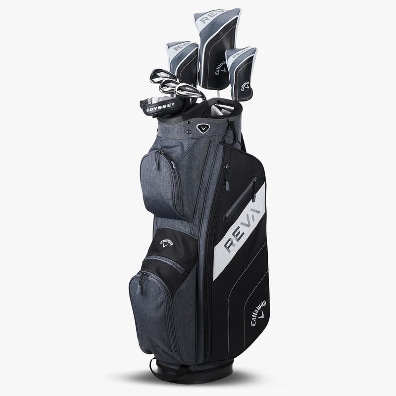 Callaway REVA 8-Piece Cart Bag Full-Set