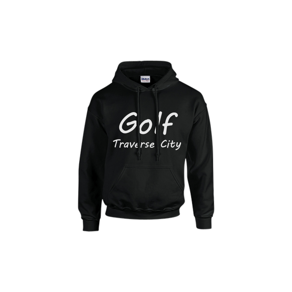 Golf Traverse City Gildan Heavy Blend Unisex Sweatshirt
