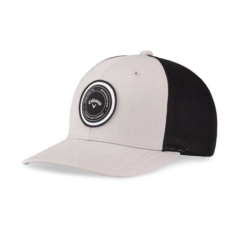 Callaway Men&#39;s Playing Through Trucker Hat, Color: Heather/Black