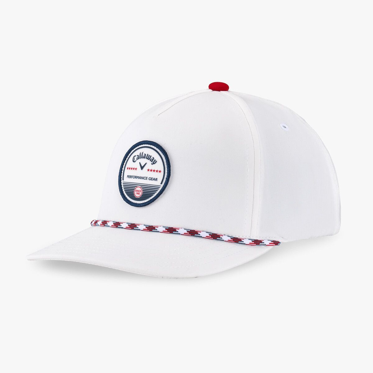 Callaway Men&#39;s Bogey Free Hat, Color: White/Red/Navy