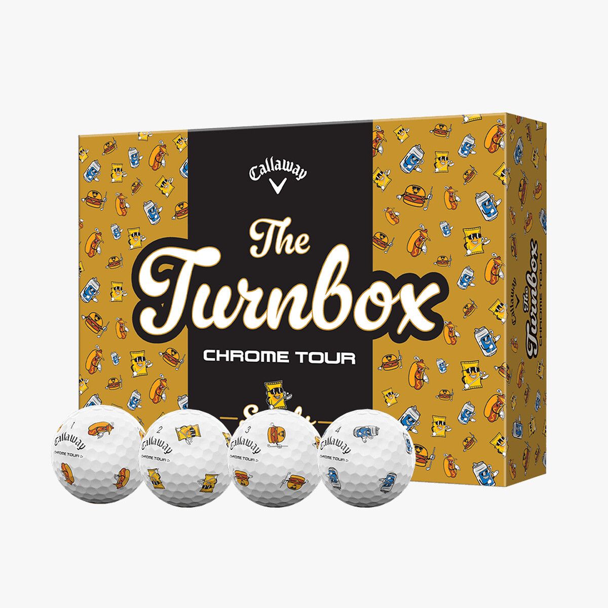 Callaway Chrome Tour Truvis Turnbox