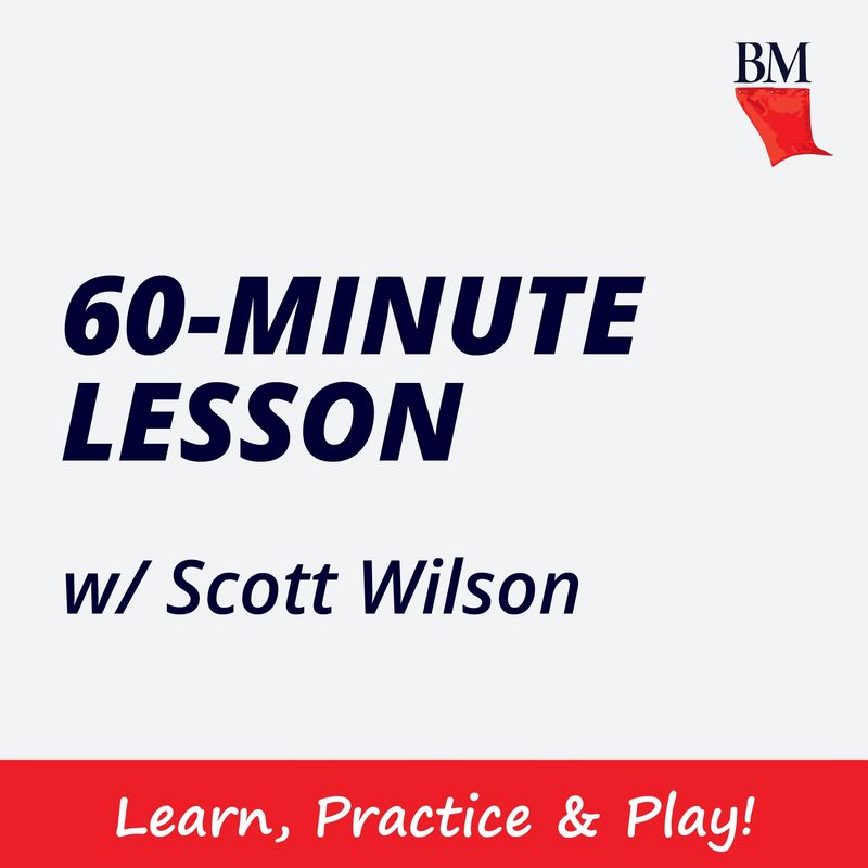 60m Lesson with Scott Wilson
