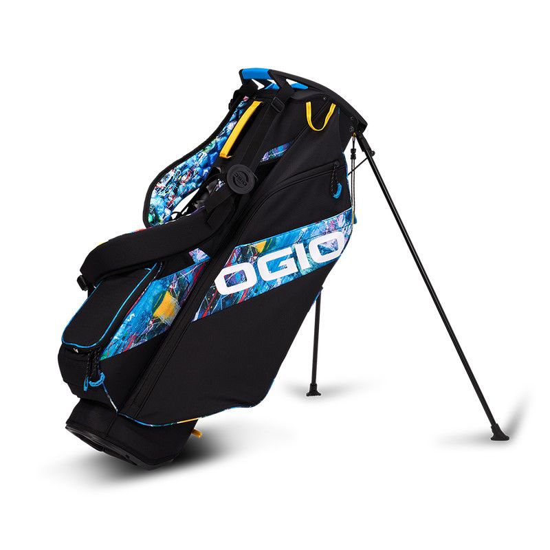 Ogio Fuse Stand Bag 2024, Color: Graffiti Kaleidoscope