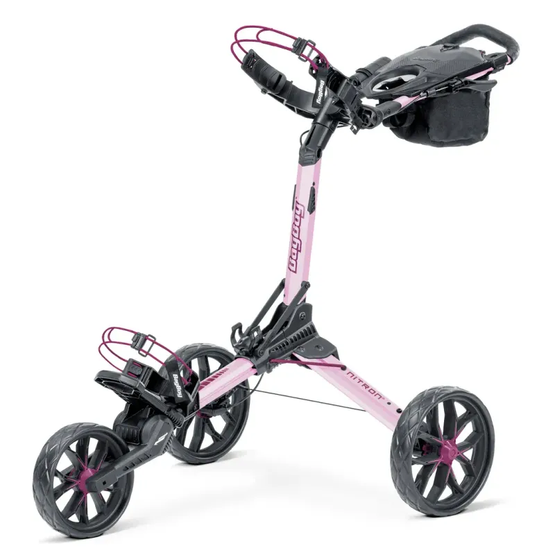 Bag Boy Nitron Auto-Open Push Cart