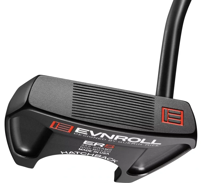 Evnroll RH ER5 Hatchback Black 34" Putter