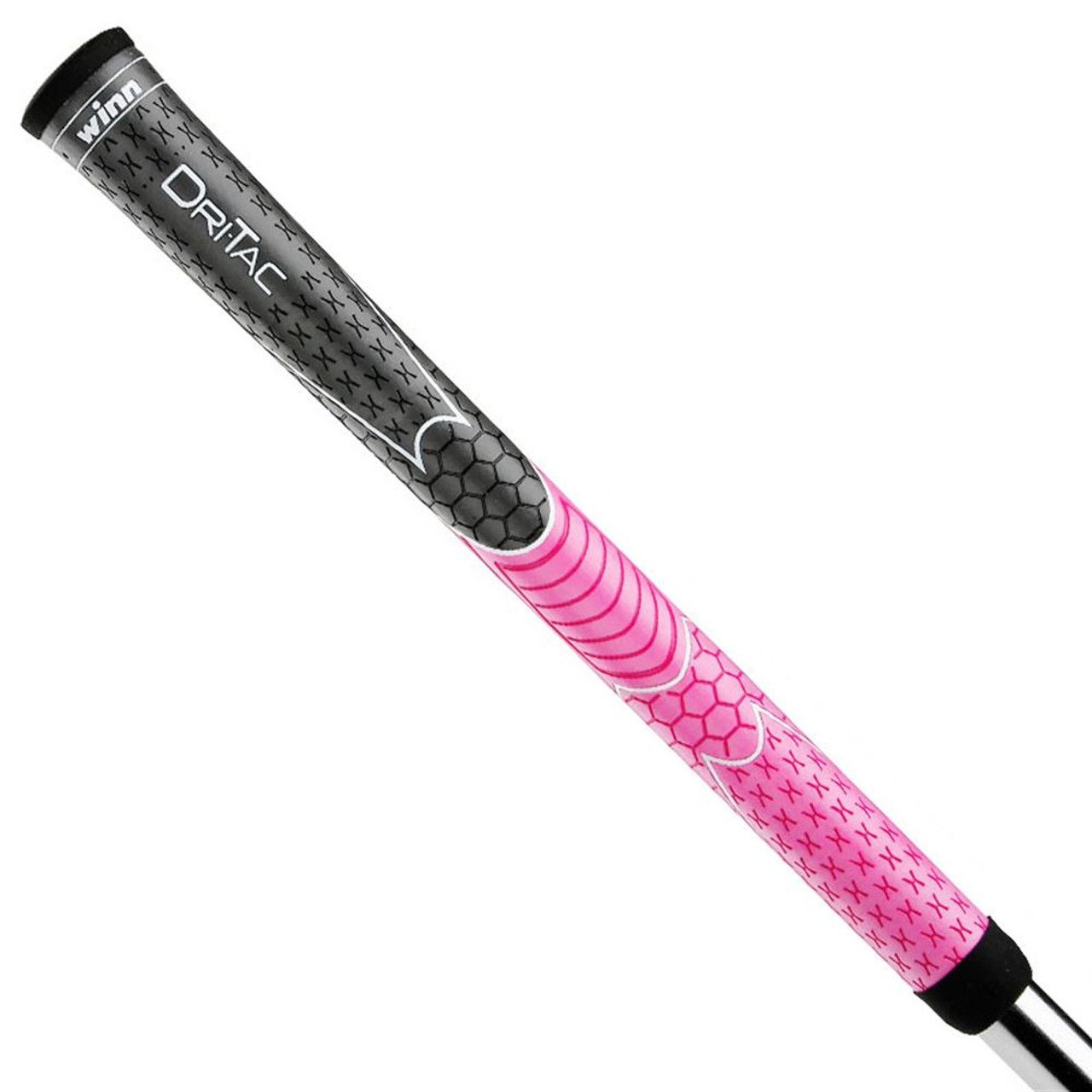Winn Women's Dri-Tac, Color: Pink/Grey