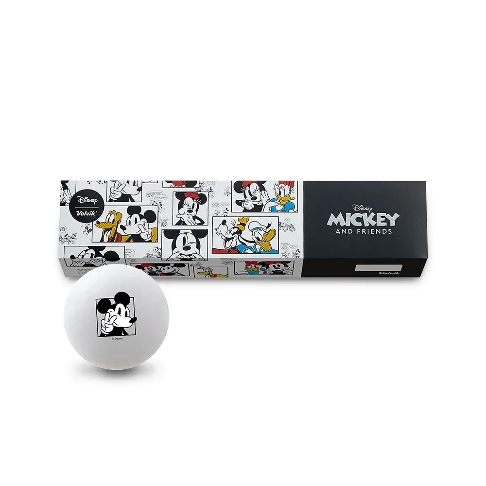 Volvik DISNEY 4 Ball with Marker Gift Set