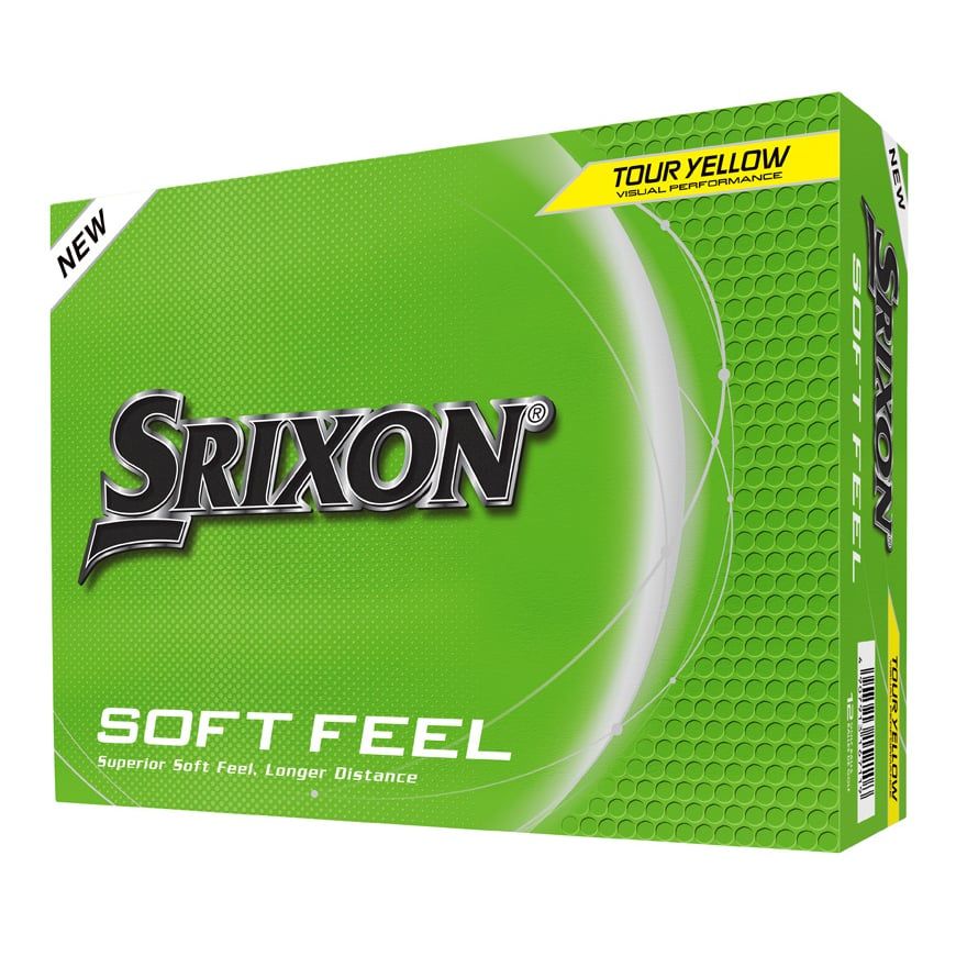 Srixon Soft Feel Tour Yellow