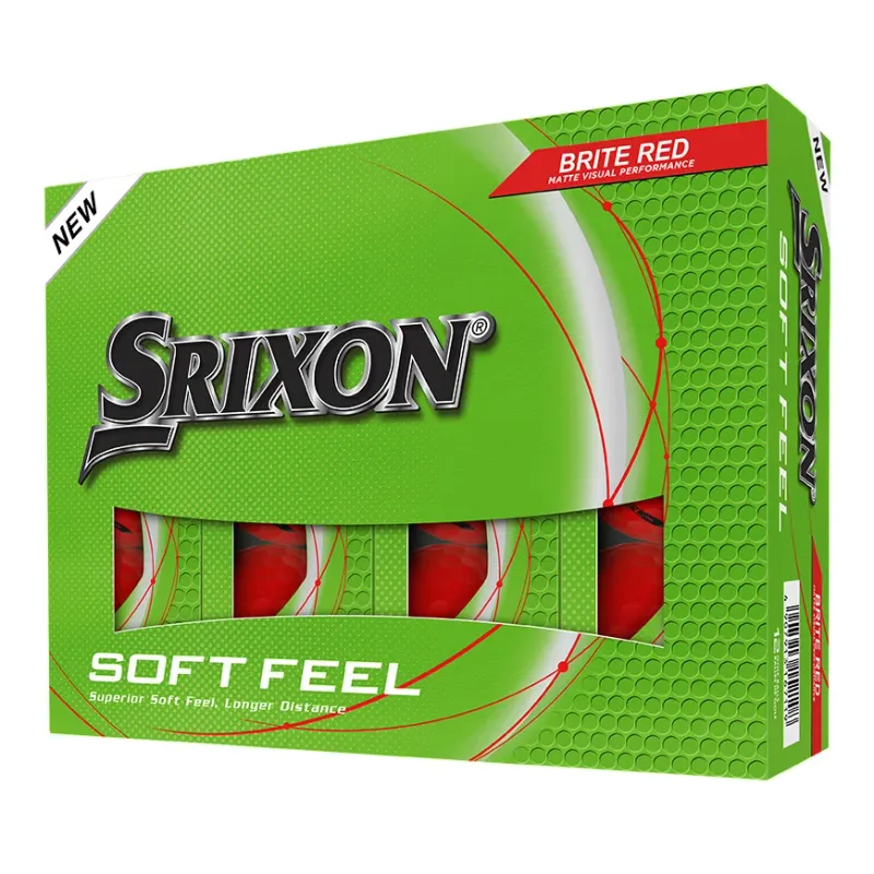Srixon Soft Feel Brite Red